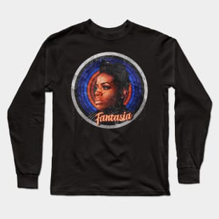 i am strong - Fantasia Long Sleeve T-Shirt